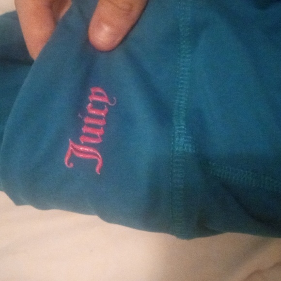Juicy couture Sports leggings, blue, Small - Picture 2 of 4